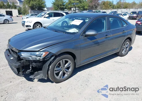 2023 Volkswagen Jetta 1.5T Se из США, поврежденный, VIN 3VWEM7BU5PM055468